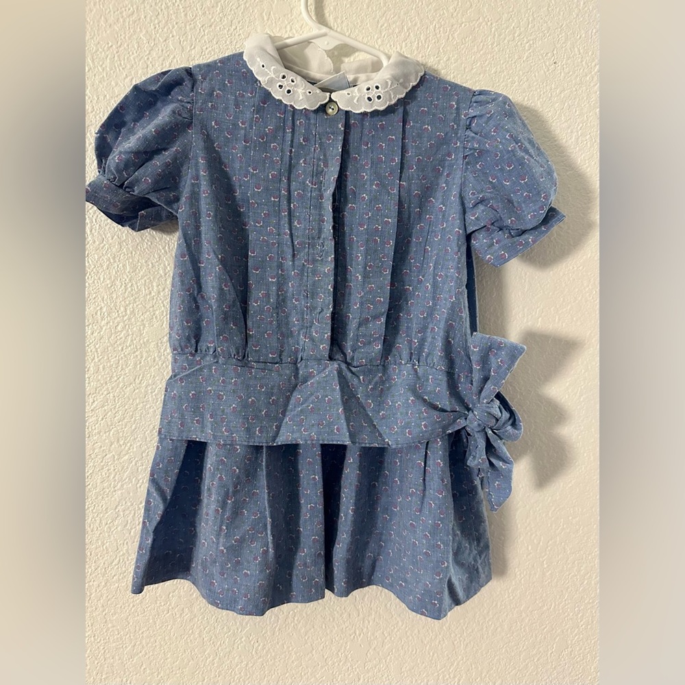 Bonnie Jean 4 drop waist VINTAGE dress